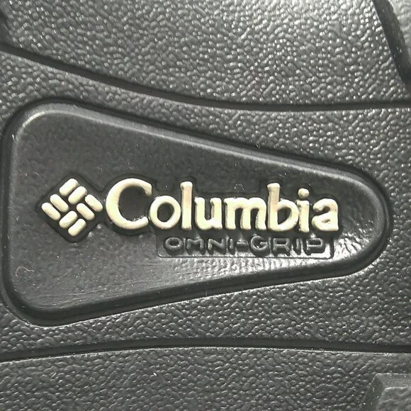 Columbia Ice Maiden II Black Quilted Waterproof Lace up Snow Winter Boots SZ 8 - Picture 10 of 12